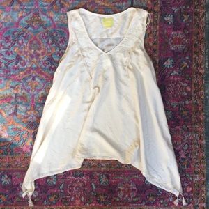 100% silk Maeve Tunic Medium